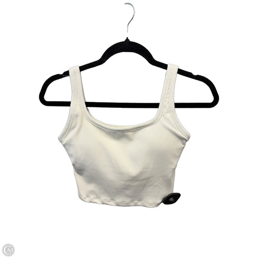 Athletic Bra By Clothes Mentor In Beige, Size: S