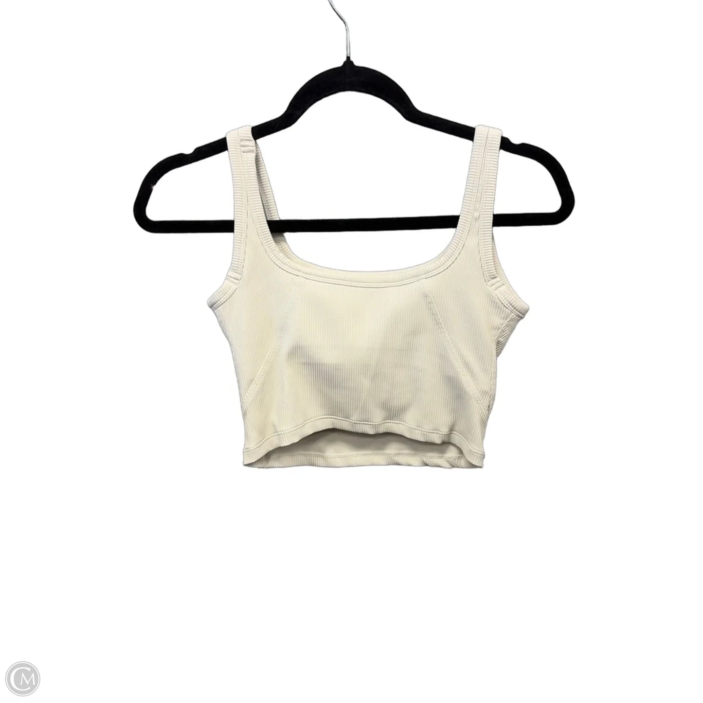 Athletic Bra By Clothes Mentor In Beige, Size: S