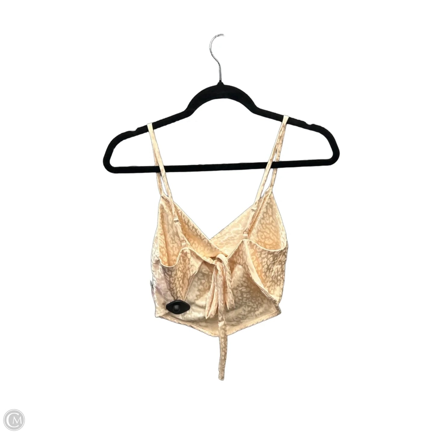 Top Sleeveless By Clothes Mentor In Beige, Size: S