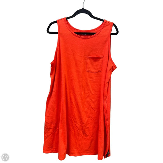 Dress Casual Short By Sonoma In Orange, Size: Xl