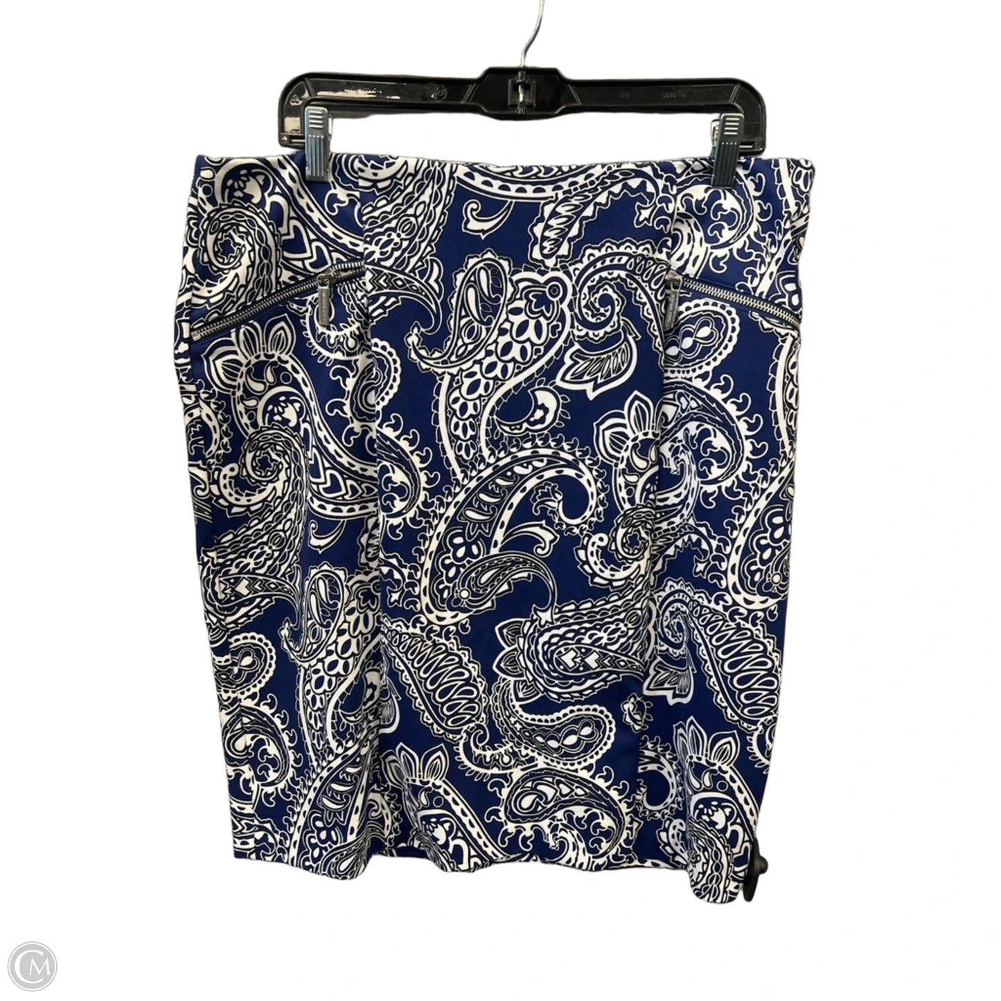 Skirt Mini & Short By Michael By Michael Kors In Blue, Size: 16