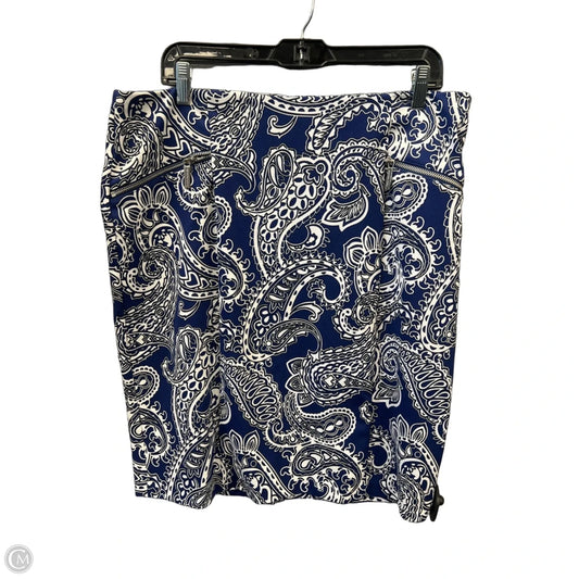 Skirt Mini & Short By Michael By Michael Kors In Blue, Size: 16