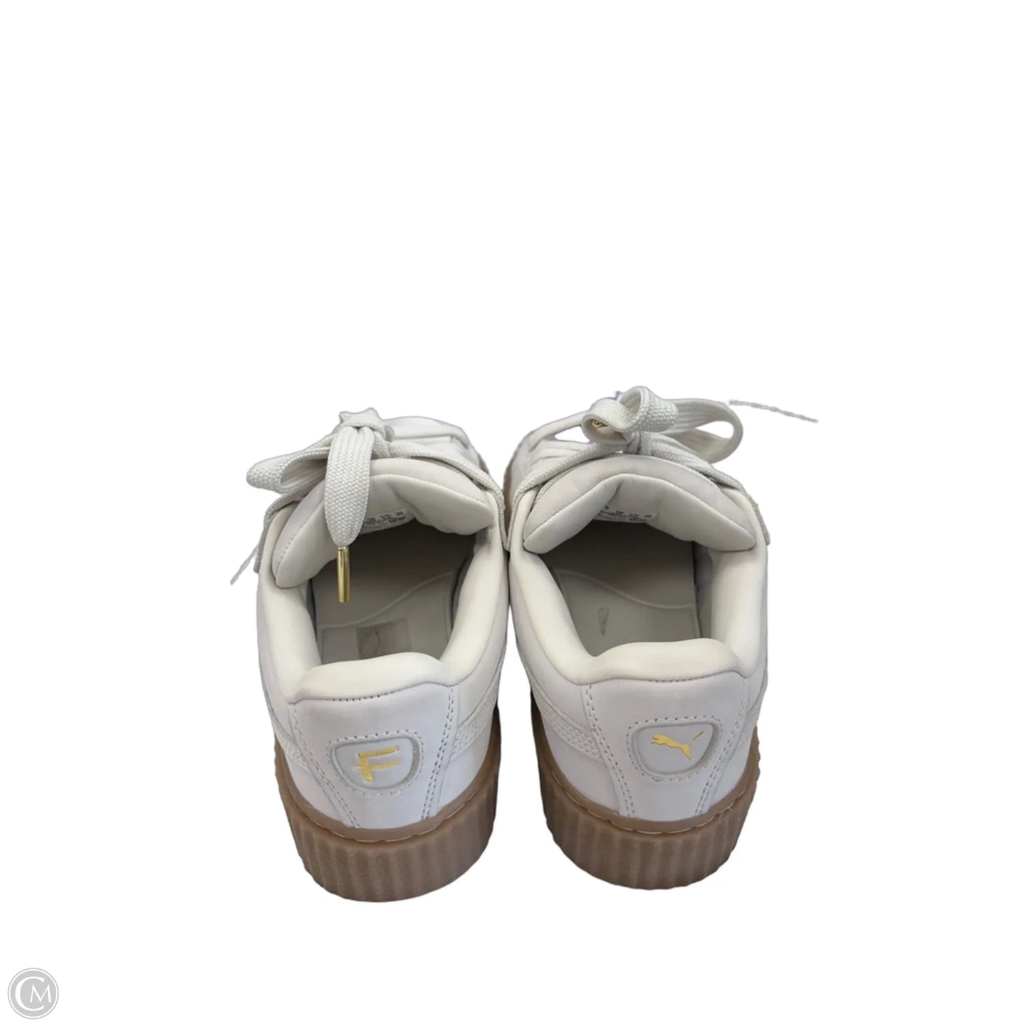 Shoes Sneakers By Puma In Beige, Size: 8.5