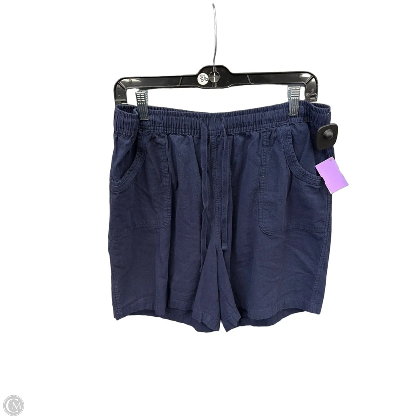 Shorts By Laura Scott In Navy, Size: L