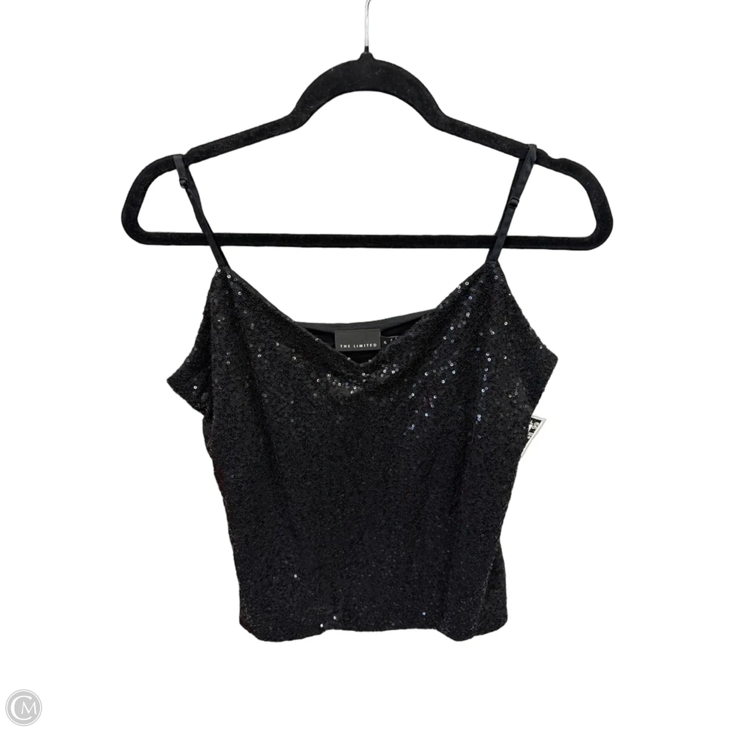 Top Sleeveless By Clothes Mentor In Black, Size: Xl