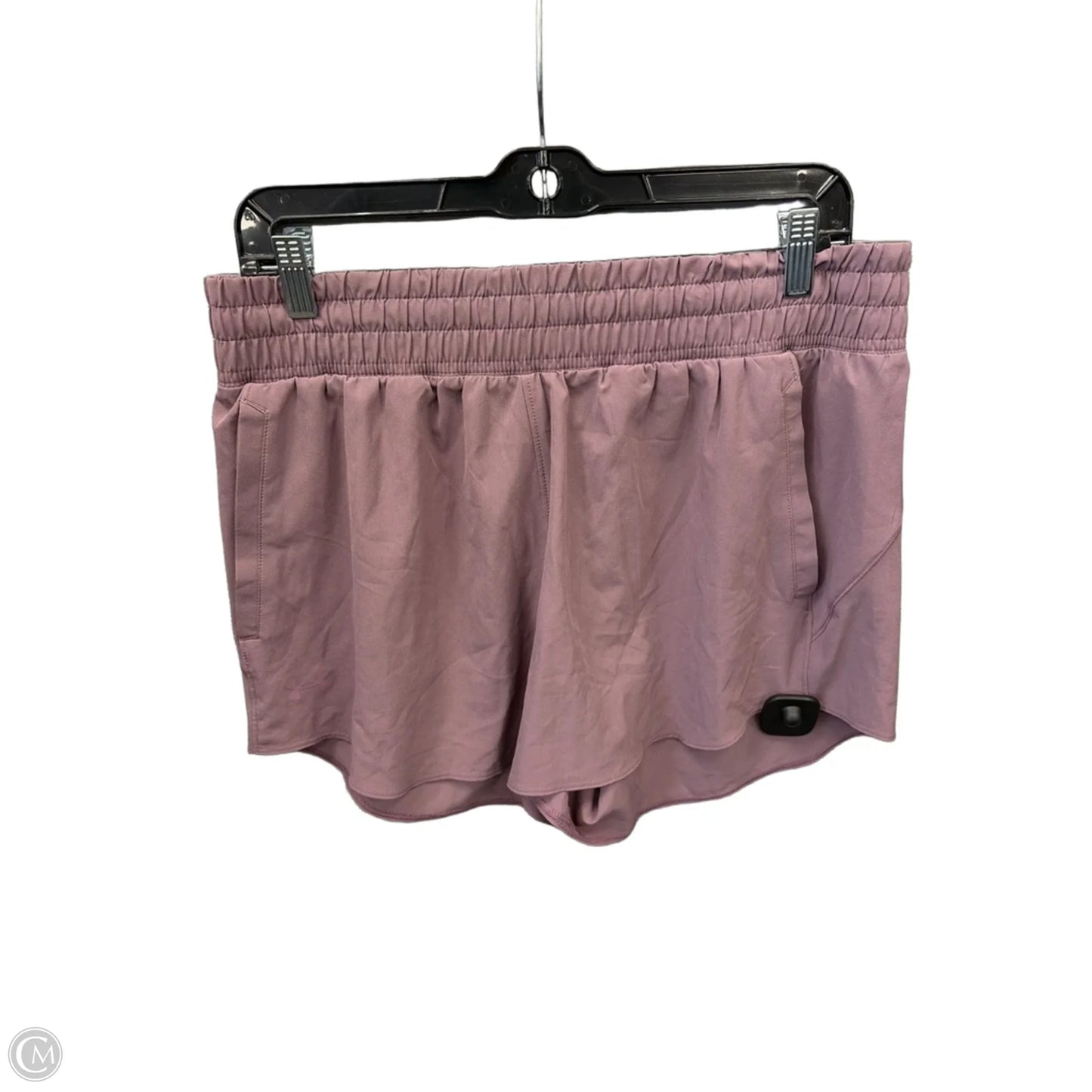 Athletic Shorts By Under Armour In Purple, Size: L