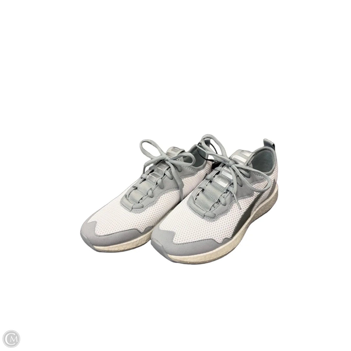 Shoes Athletic By Puma In Grey & White, Size: 9