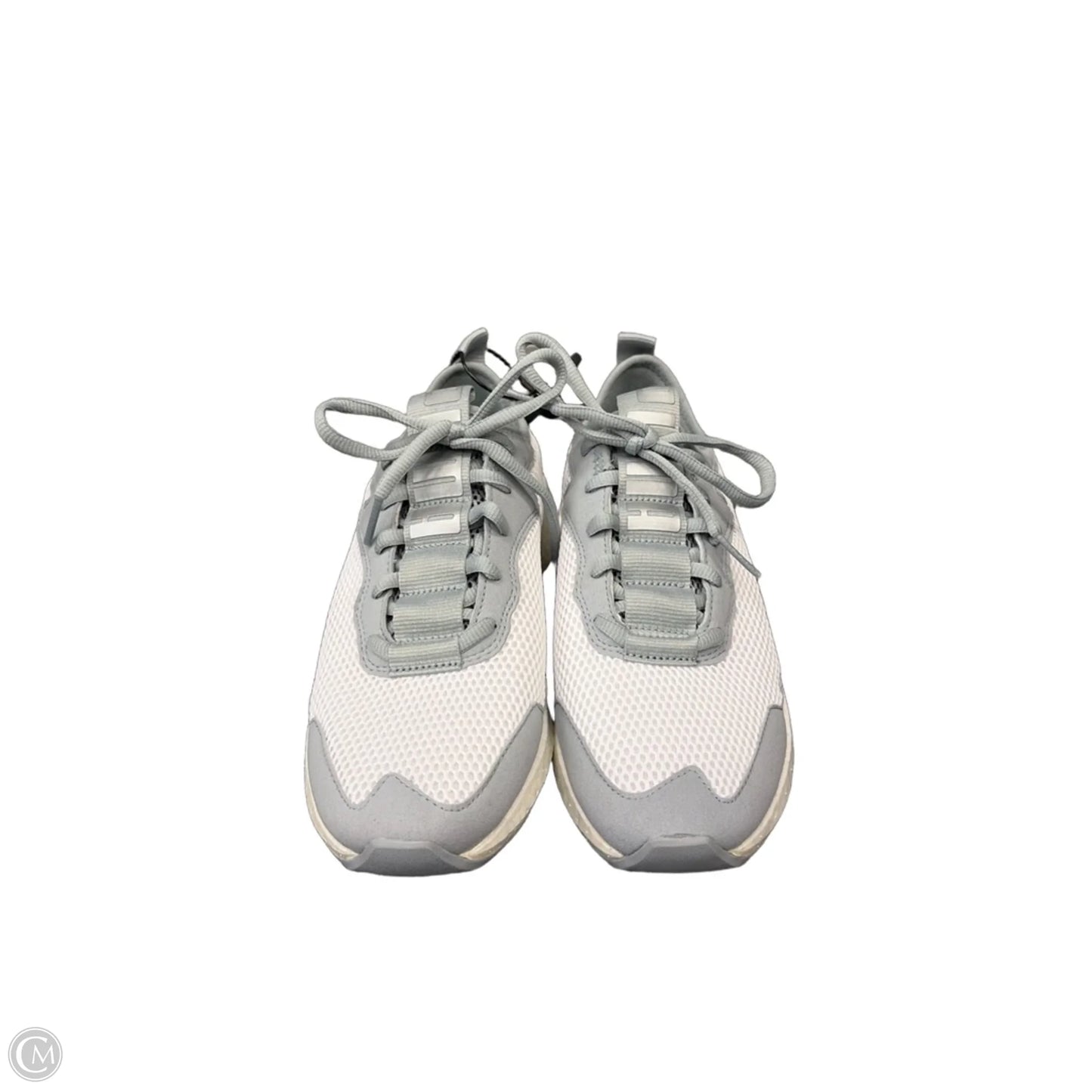 Shoes Athletic By Puma In Grey & White, Size: 9