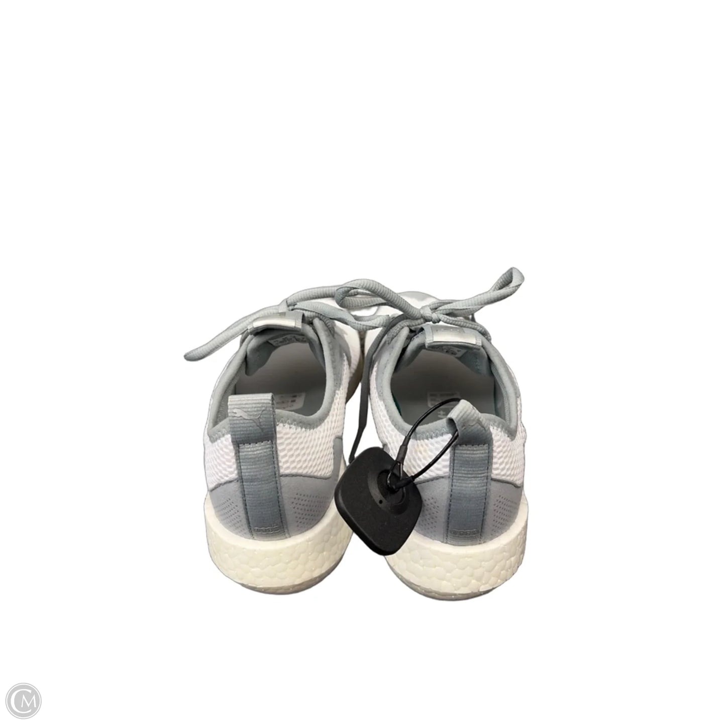 Shoes Athletic By Puma In Grey & White, Size: 9