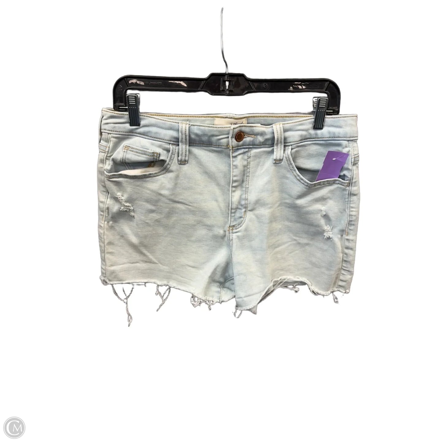 Shorts By Universal Thread In Blue Denim, Size: 10