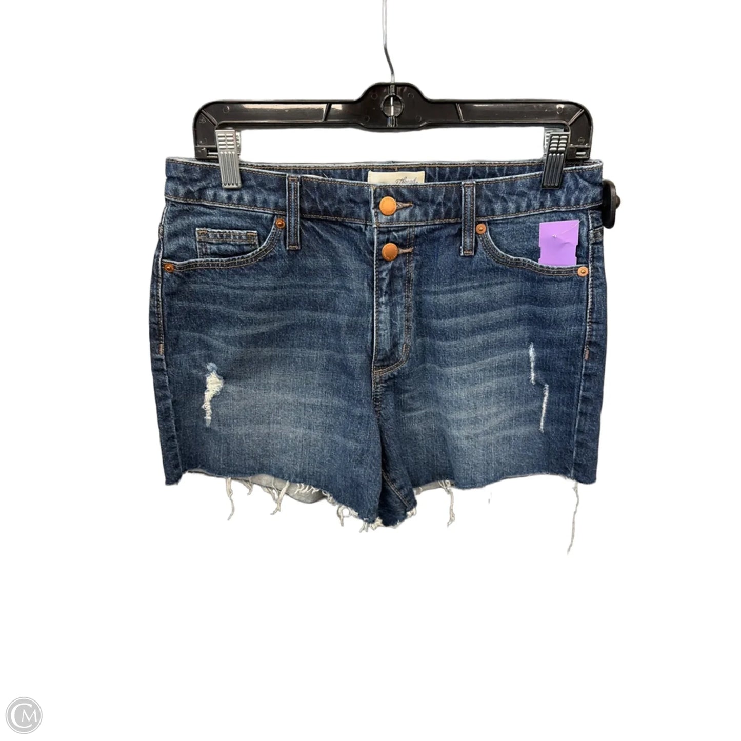 Shorts By Universal Thread In Blue Denim, Size: 6