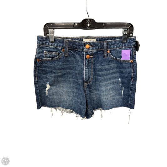 Shorts By Universal Thread In Blue Denim, Size: 6