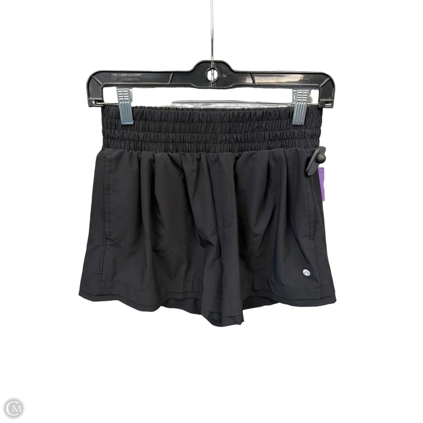 Athletic Shorts By Apana In Black, Size: S