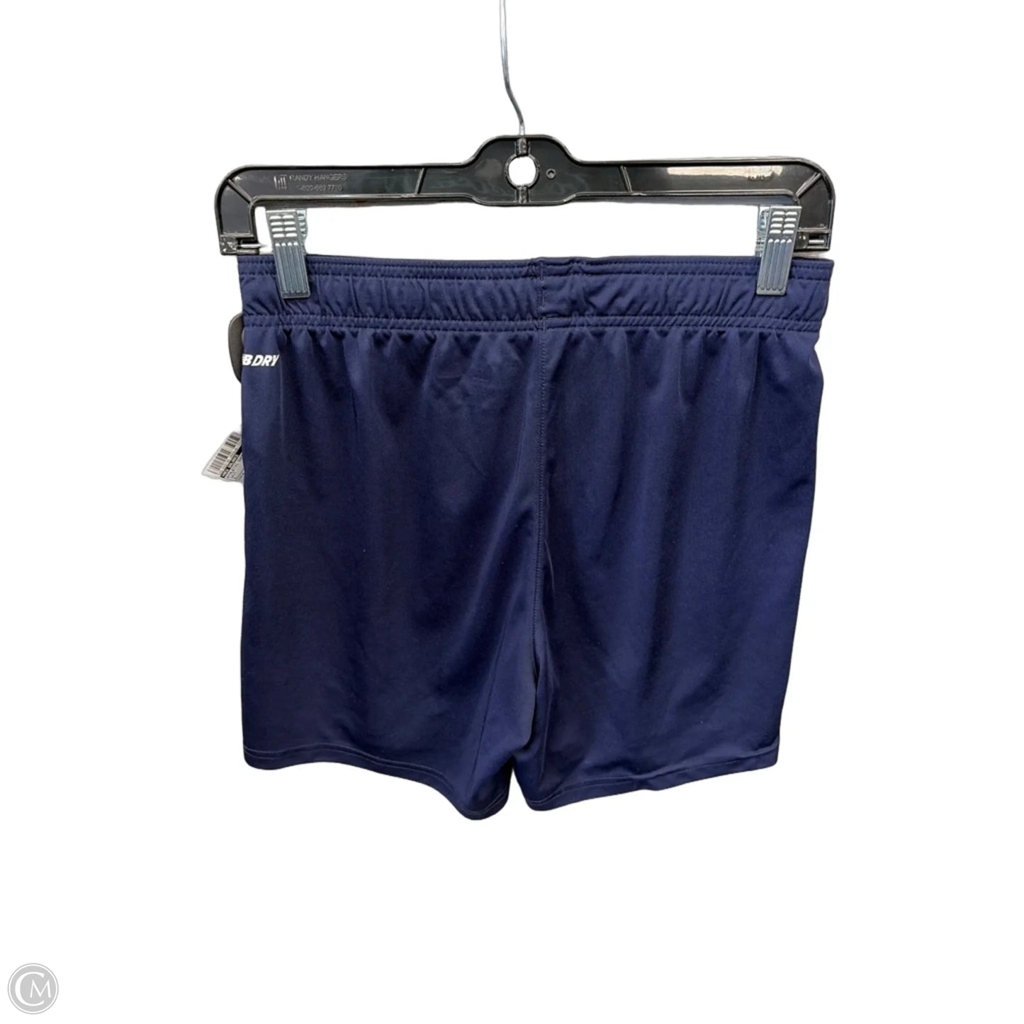 Athletic Shorts By New Balance In Navy, Size: S