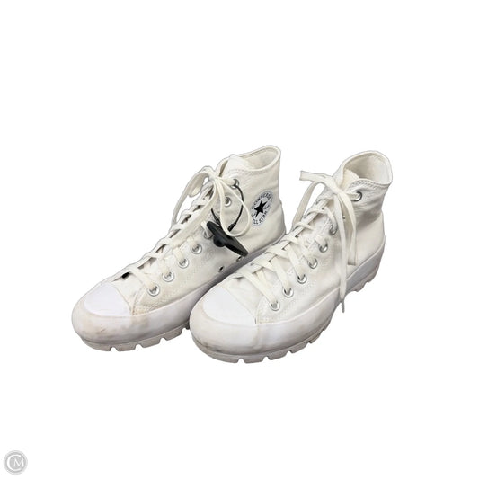 Shoes Sneakers By Converse In White, Size: 9