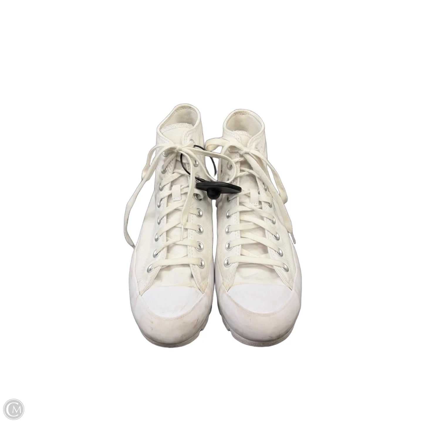 Shoes Sneakers By Converse In White, Size: 9