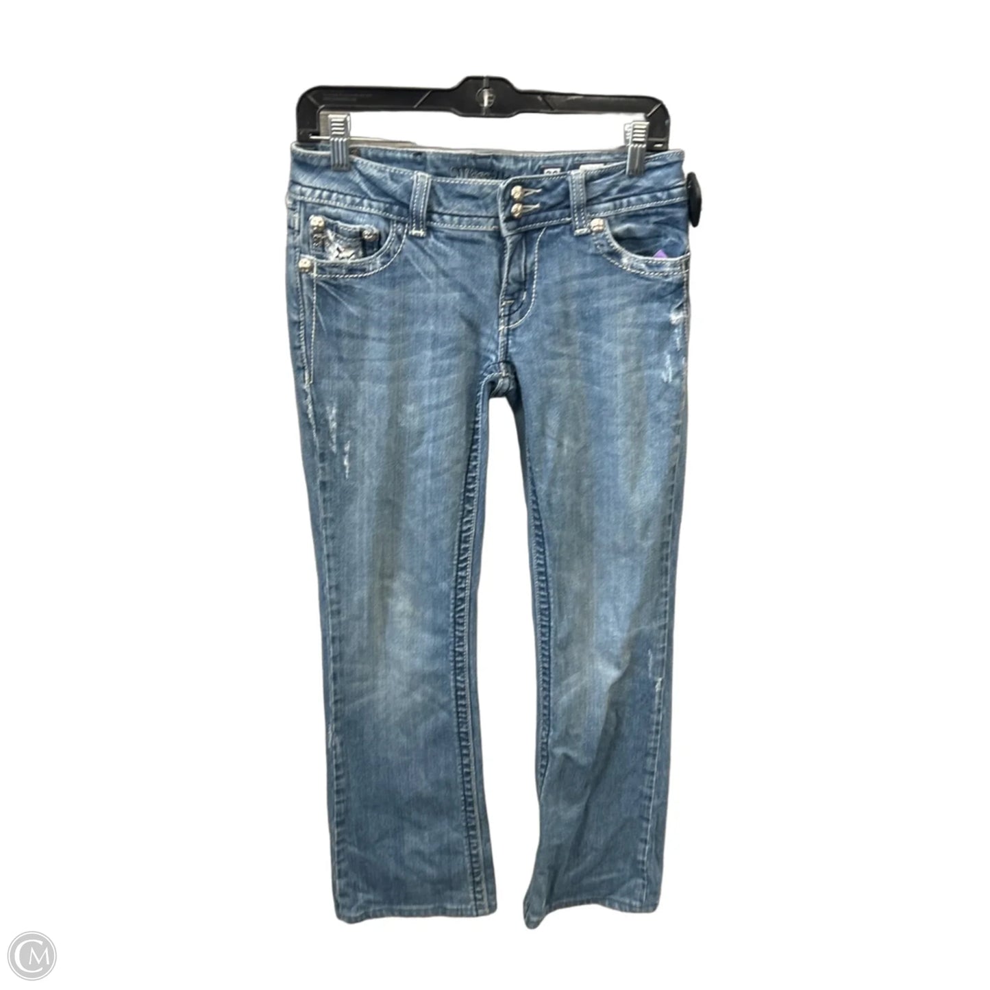 Jeans Skinny By Clothes Mentor In Blue Denim, Size: 6