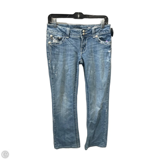 Jeans Skinny By Clothes Mentor In Blue Denim, Size: 6