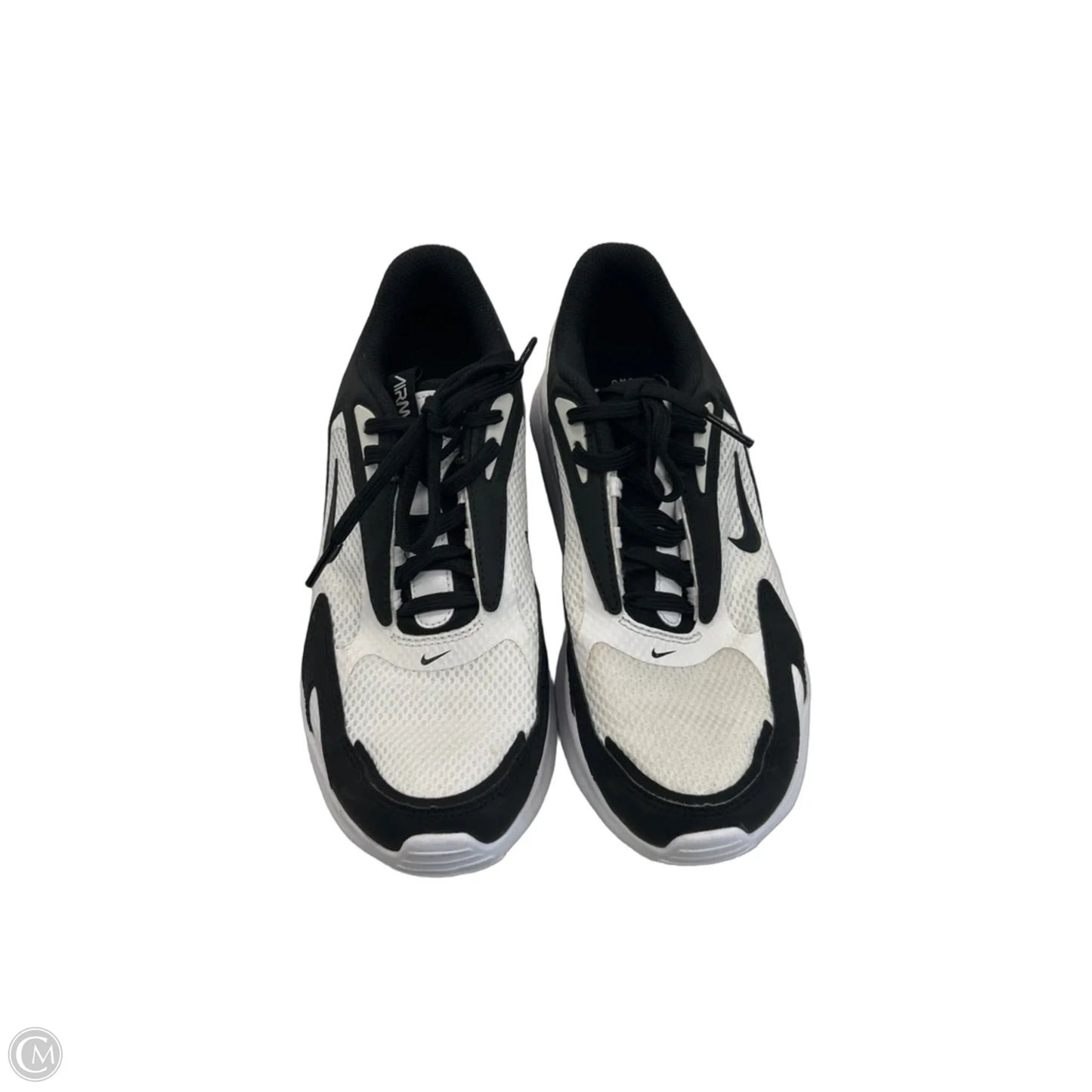 Shoes Sneakers By Nike In Black & White, Size: 7.5