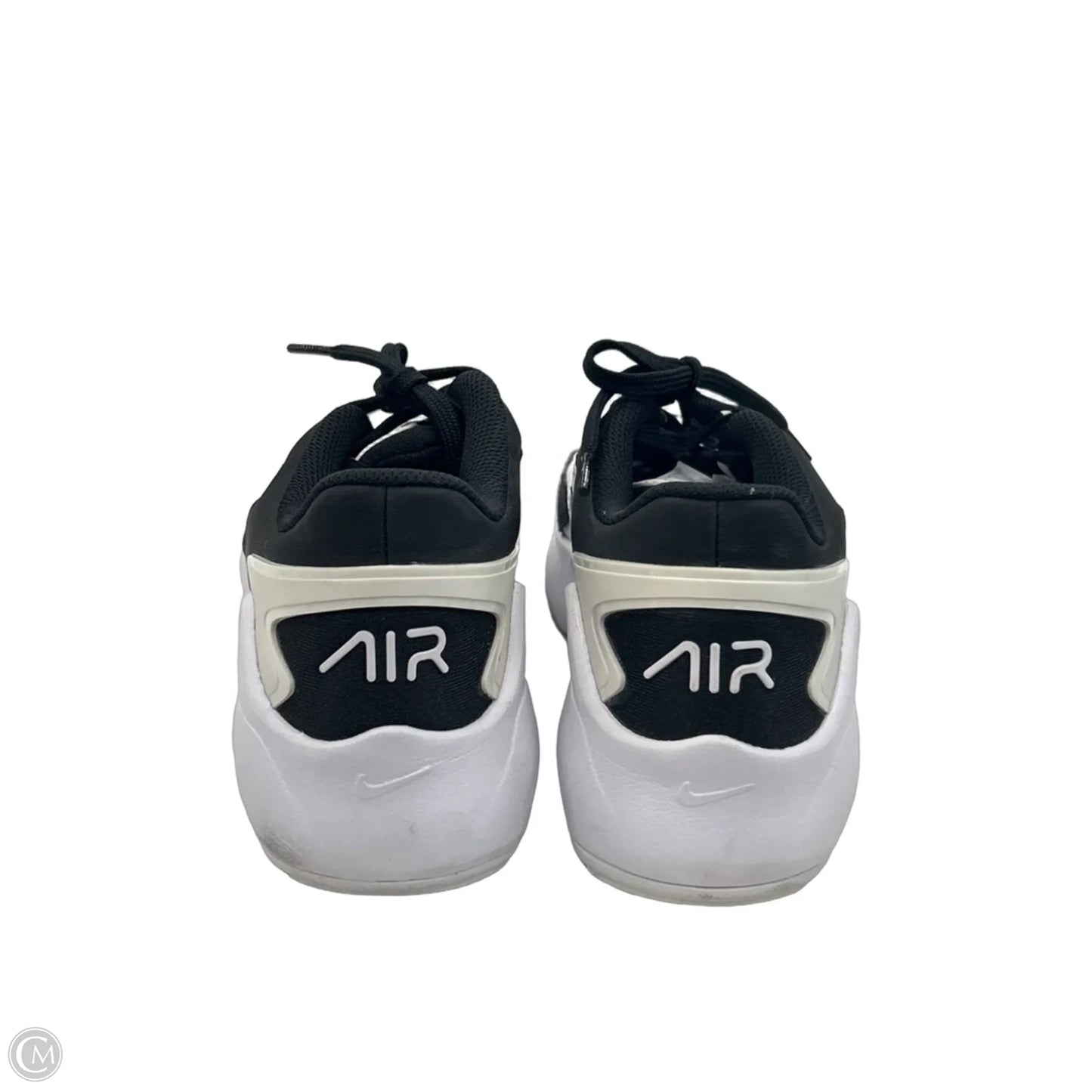 Shoes Sneakers By Nike In Black & White, Size: 7.5