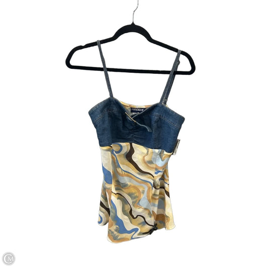 Top Sleeveless By Clothes Mentor In Multi-colored, Size: L