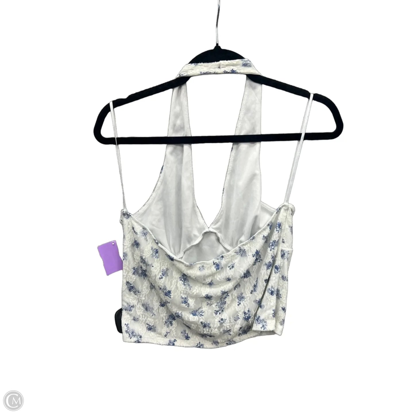 Top Sleeveless By Clothes Mentor In Floral Print, Size: Xl
