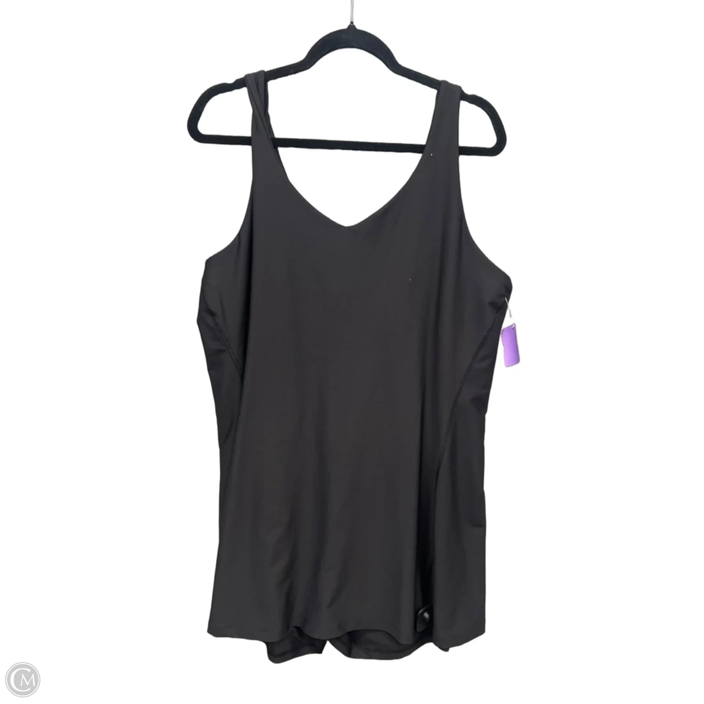 Athletic Dress By Old Navy In Black, Size: Xxl