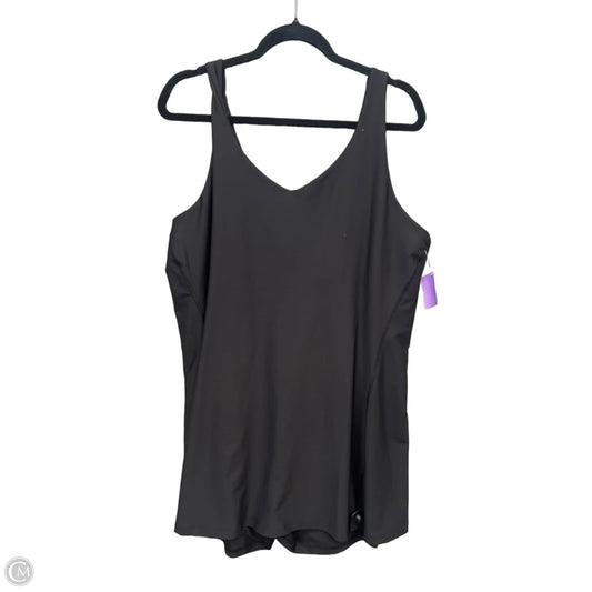 Athletic Dress By Old Navy In Black, Size: Xxl