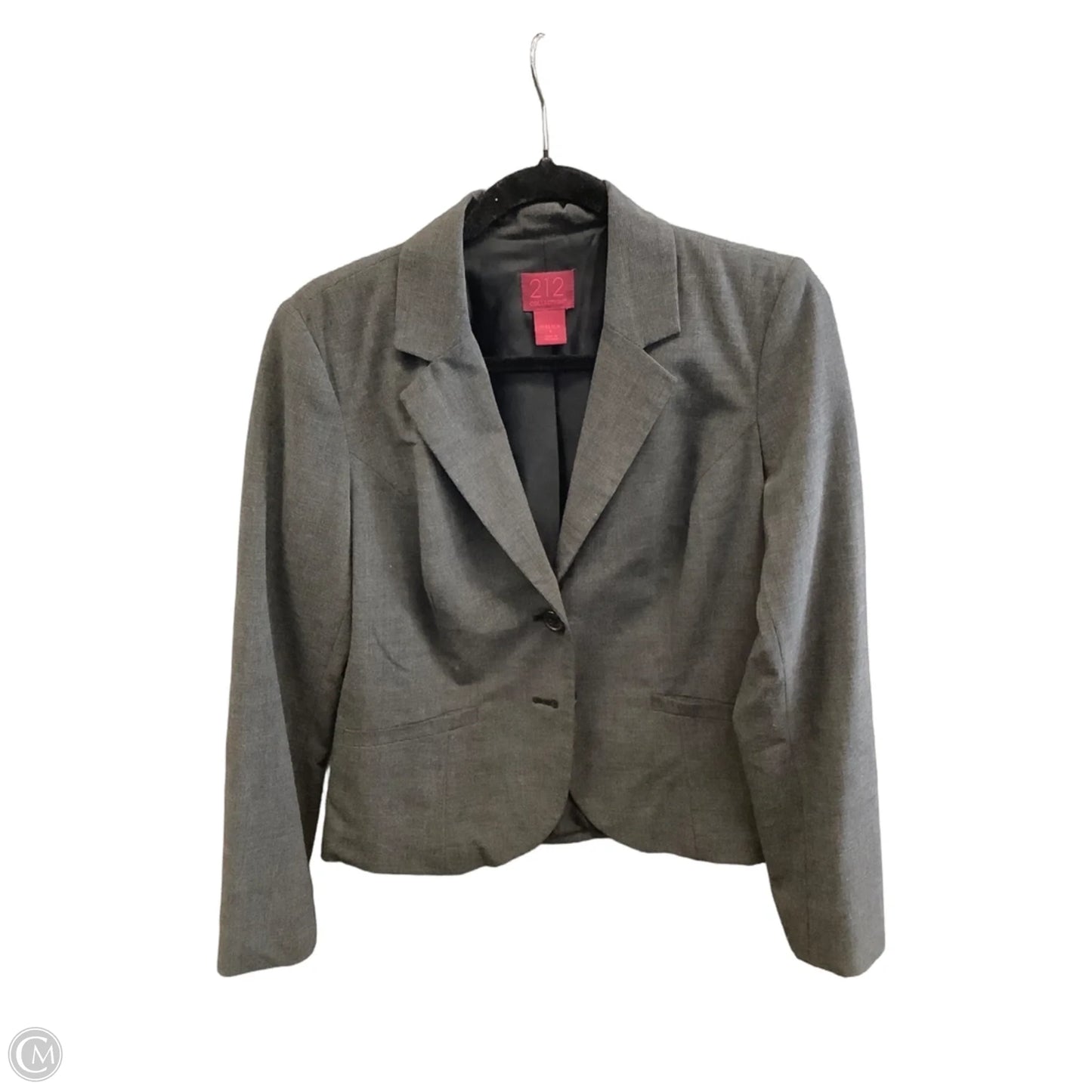 Blazer By 212 Collection In Grey, Size: M