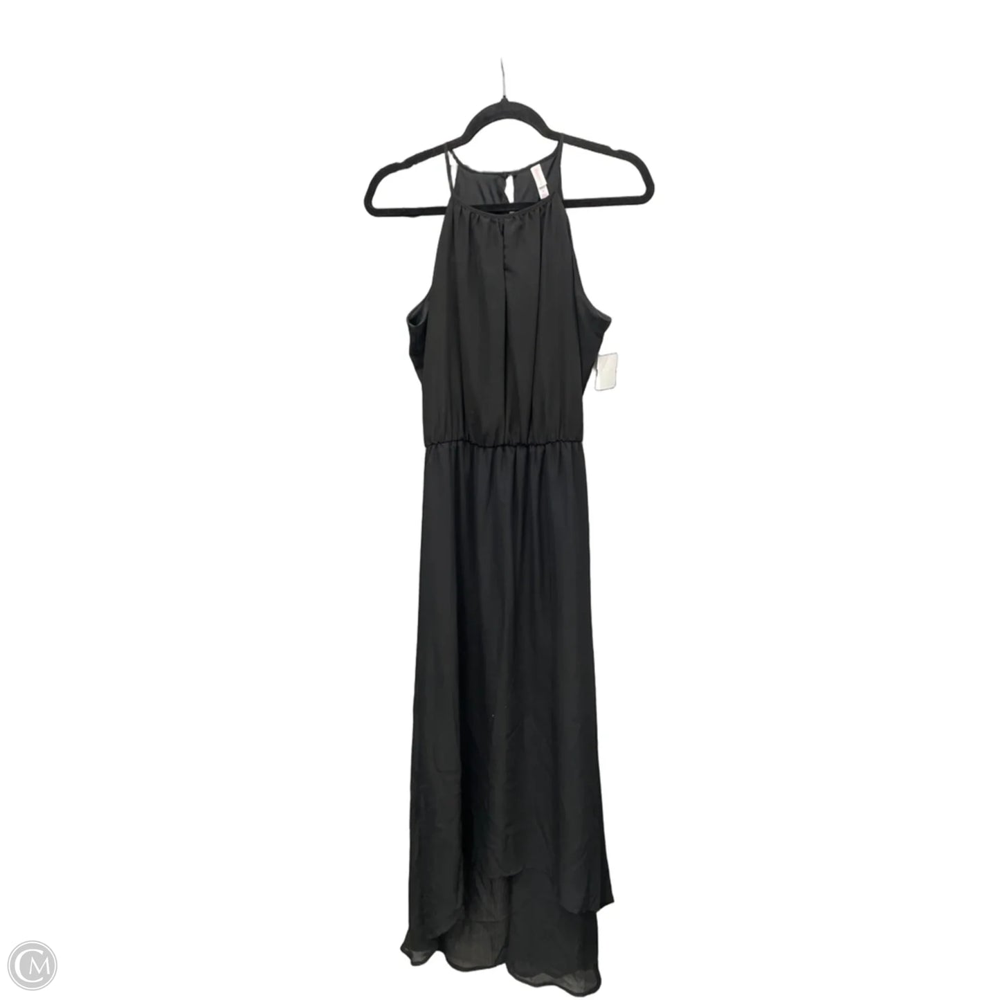 Dress Casual Maxi By Xhilaration In Black, Size: M