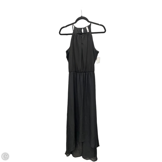 Dress Casual Maxi By Xhilaration In Black, Size: M