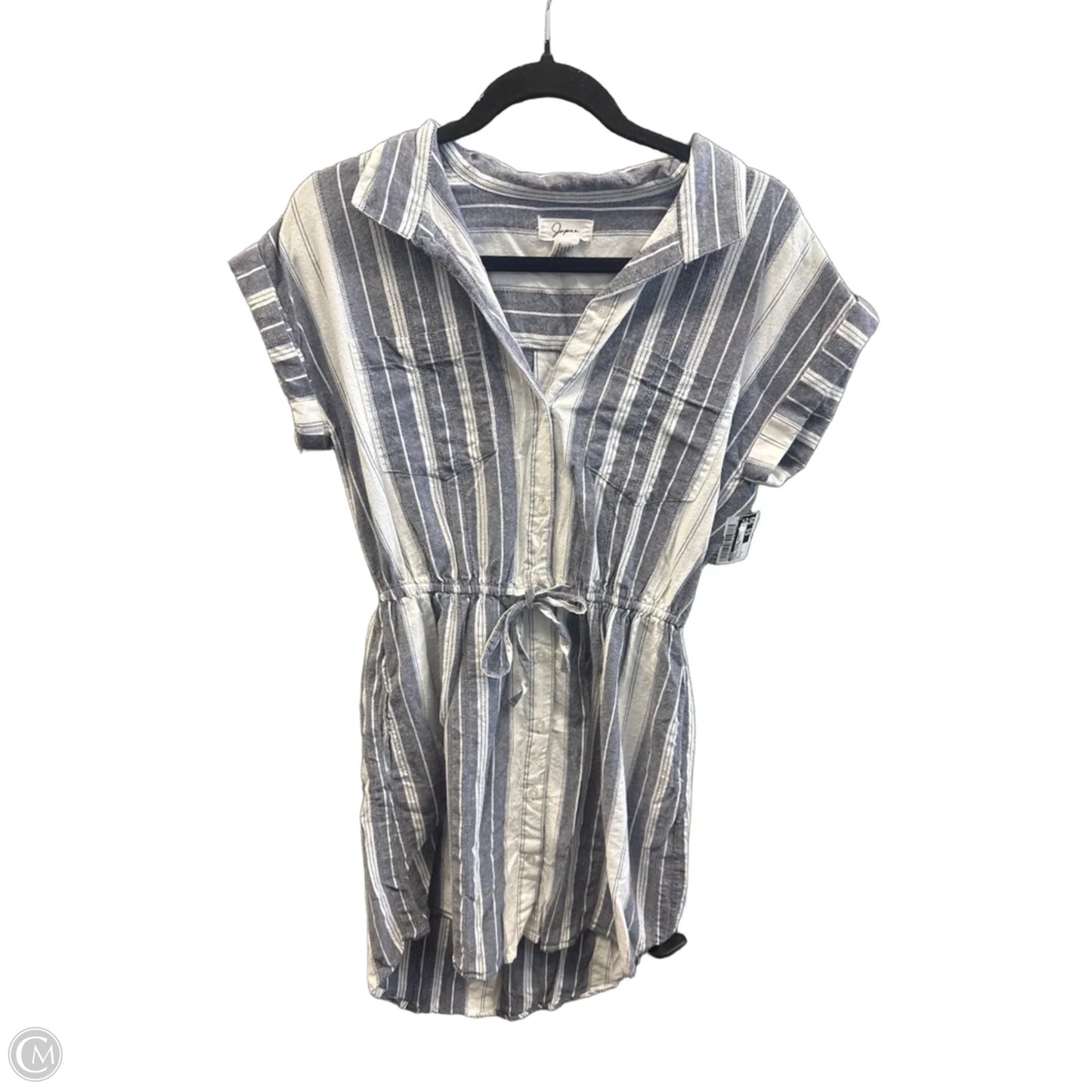 Top Sleeveless By Everly In Blue, Size: L