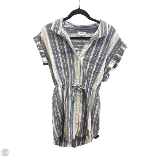Top Sleeveless By Everly In Blue, Size: L