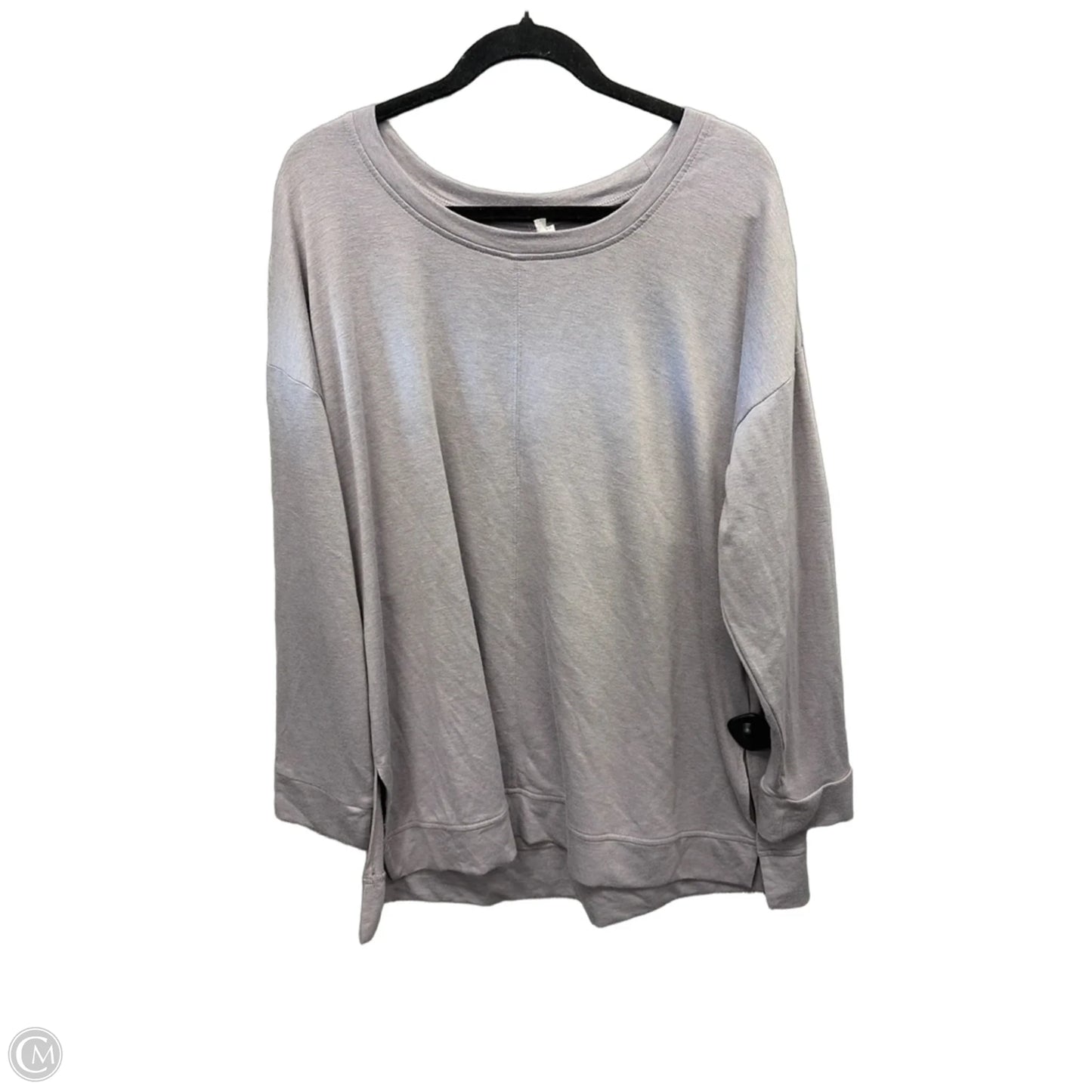 Top Long Sleeve By Rbx In Purple, Size: 2x