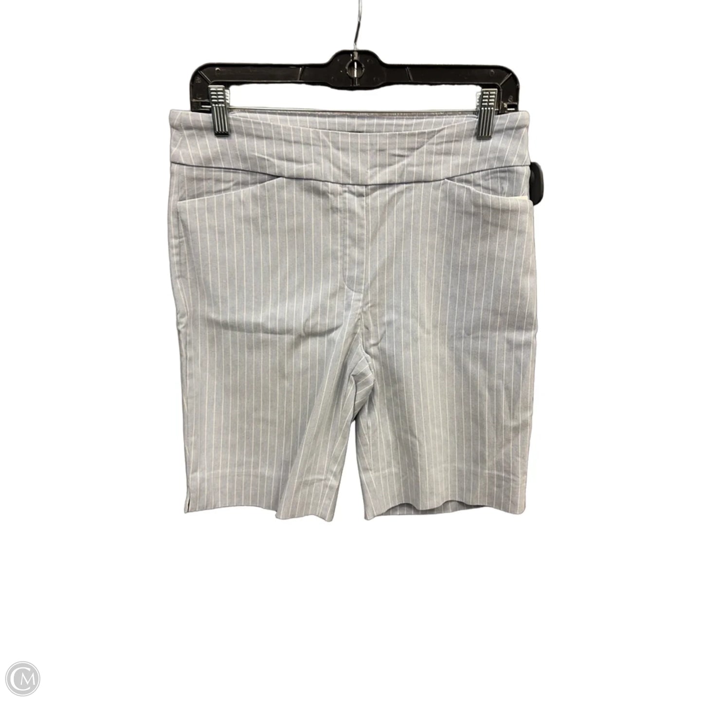 Shorts By Hilary Radley In Striped Pattern, Size: 8