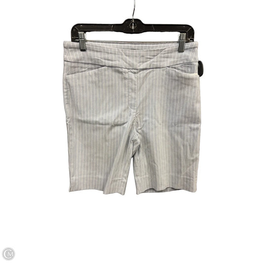 Shorts By Hilary Radley In Striped Pattern, Size: 8