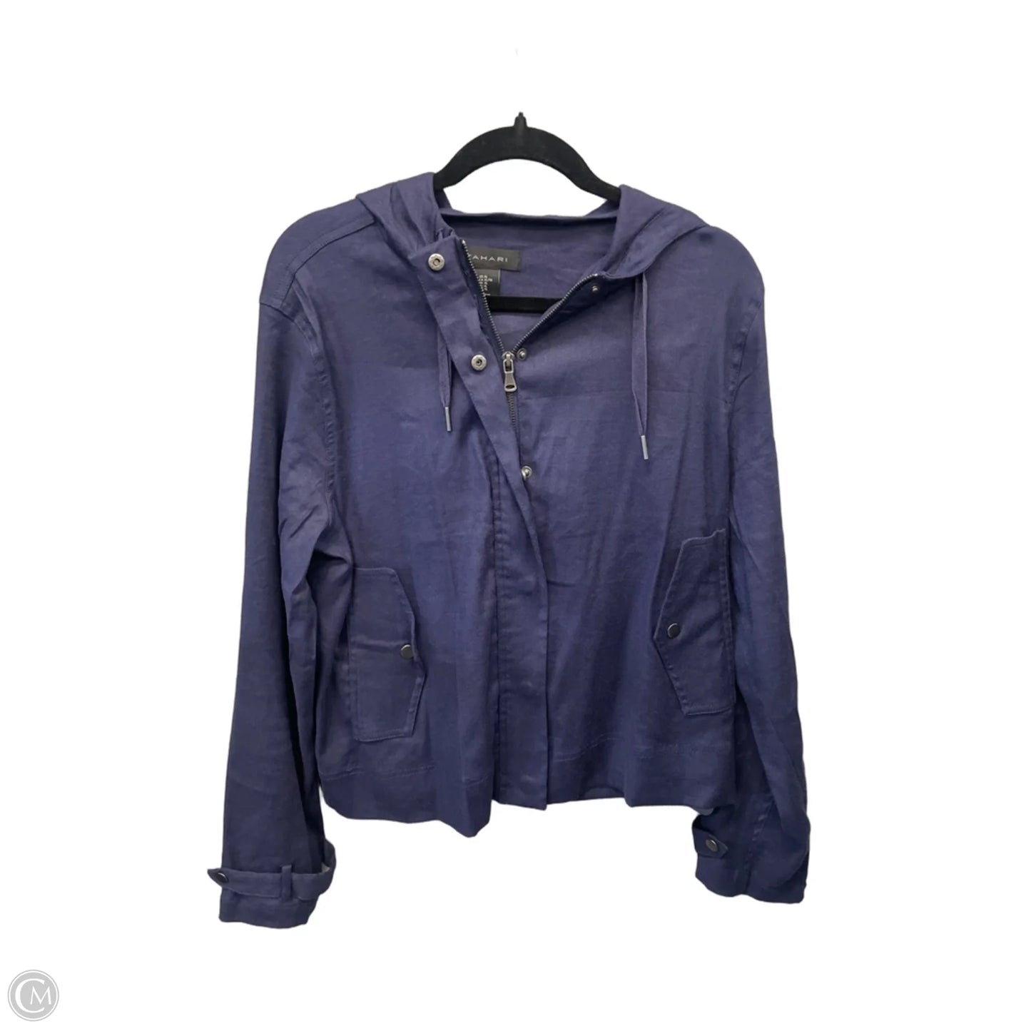 Jacket Other By Tahari In Navy, Size: Xl