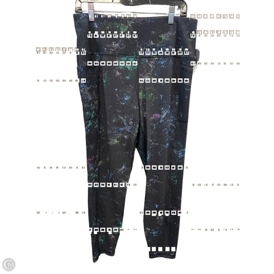 Athletic Leggings By Rbx In Multi-colored, Size: Xl