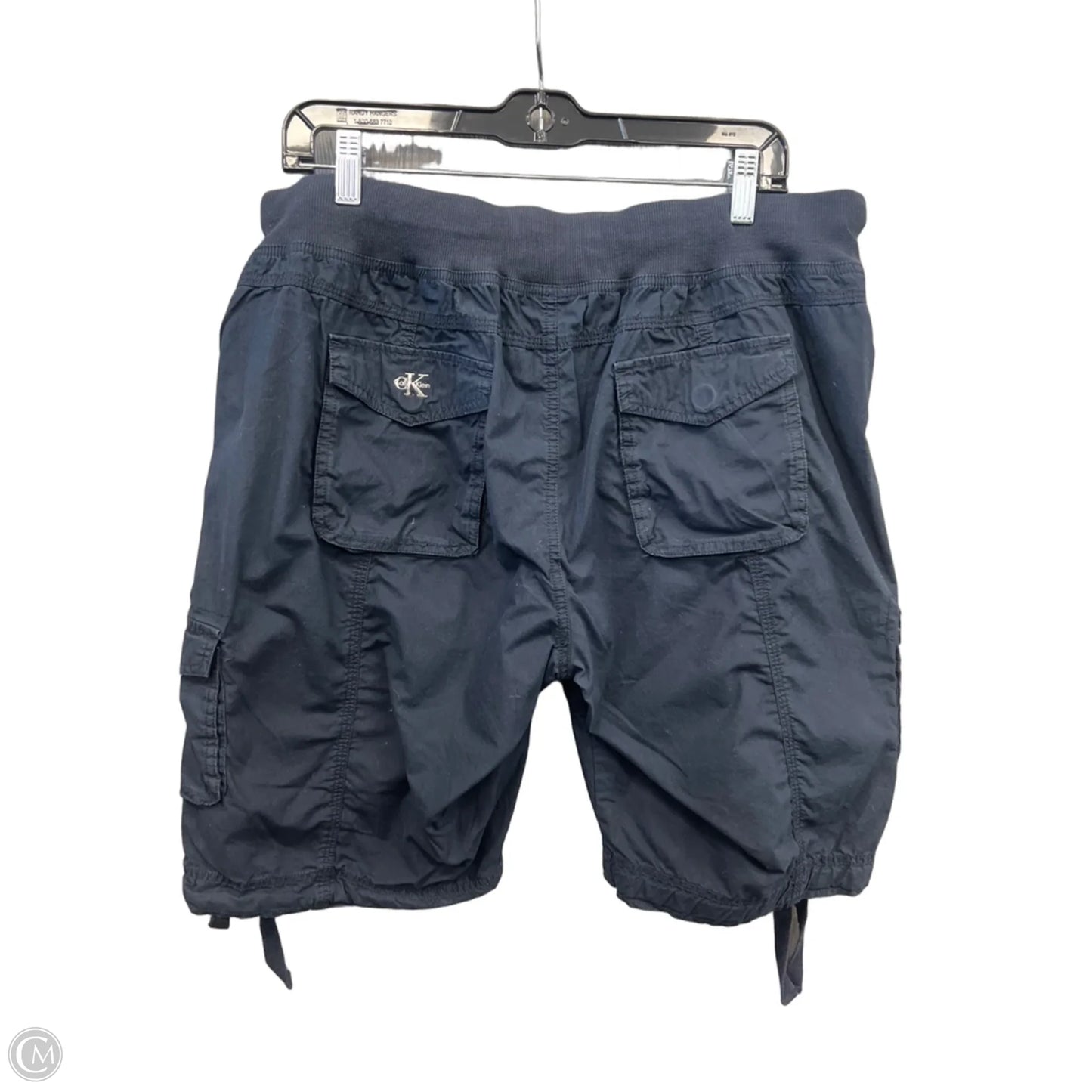 Shorts By Calvin Klein In Navy, Size: 14