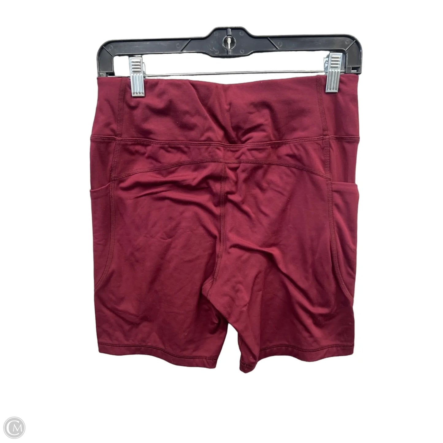 Athletic Shorts By Avia In Red, Size: L