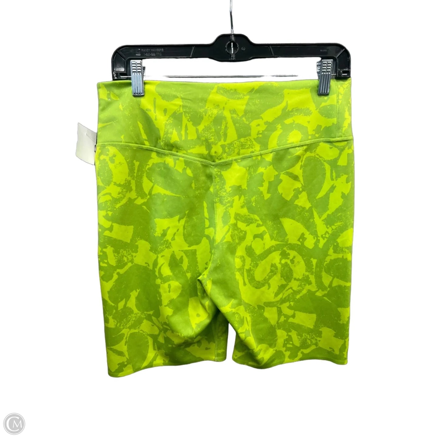 Athletic Shorts By Nike In Green, Size: L