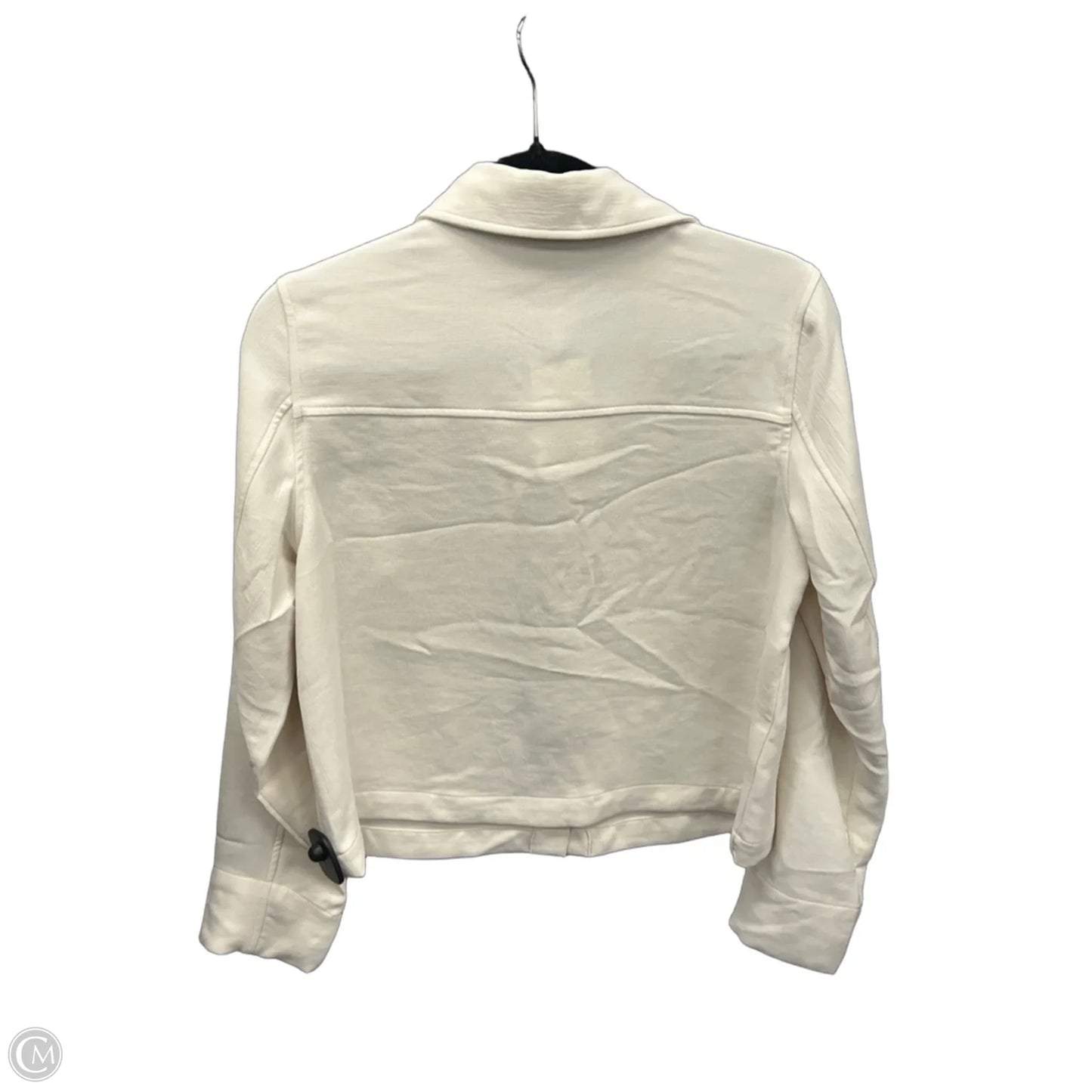 Top Long Sleeve By A New Day In White, Size: S
