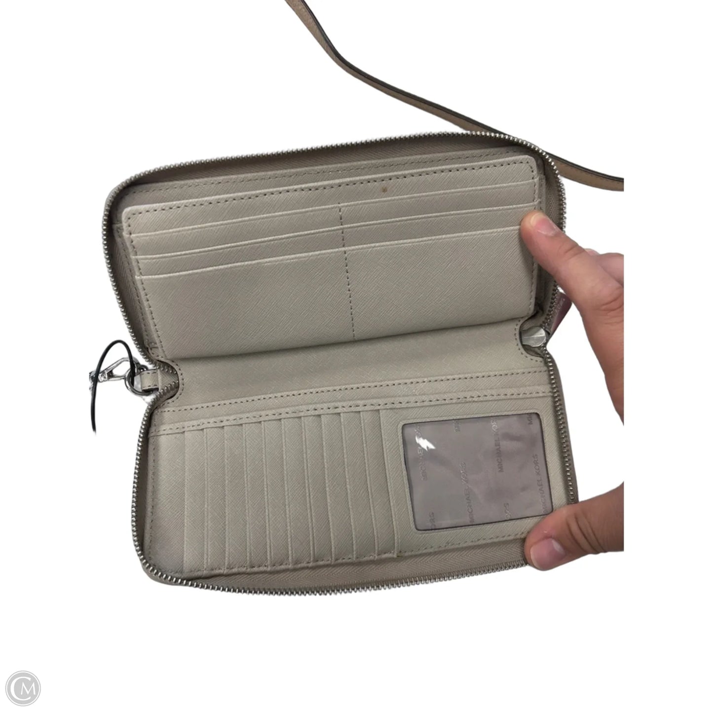 Wristlet Designer By Michael Kors, Size: Medium