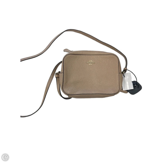 Crossbody Designer By Coach, Size: Medium