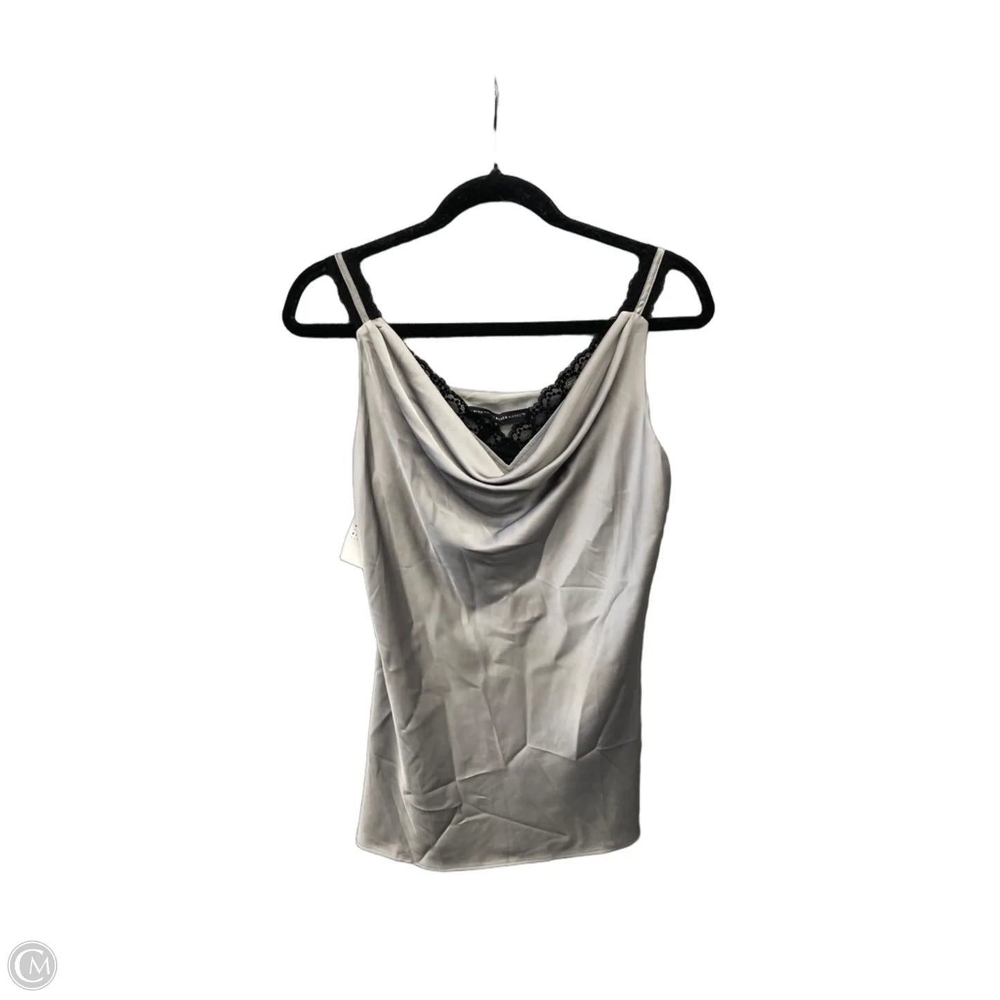 Top Sleeveless By White House Black Market In Grey, Size: S
