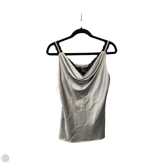 Top Sleeveless By White House Black Market In Grey, Size: S