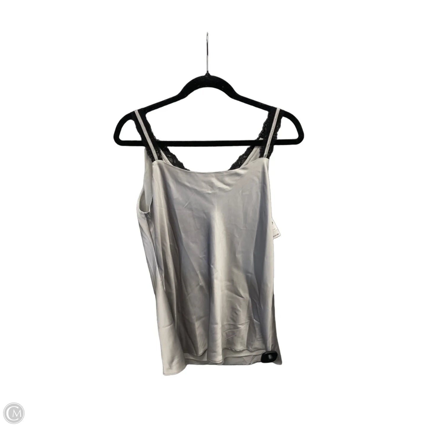 Top Sleeveless By White House Black Market In Grey, Size: S