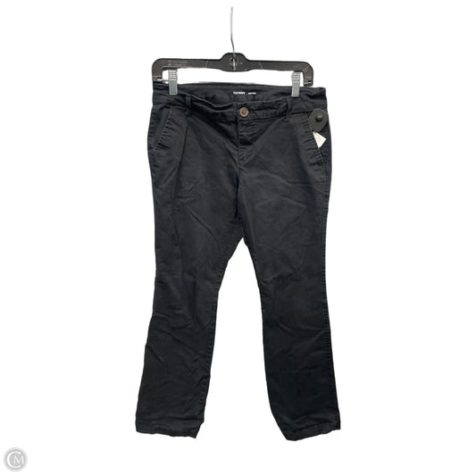 Jeans Boot Cut By Old Navy In Black Denim, Size: 4