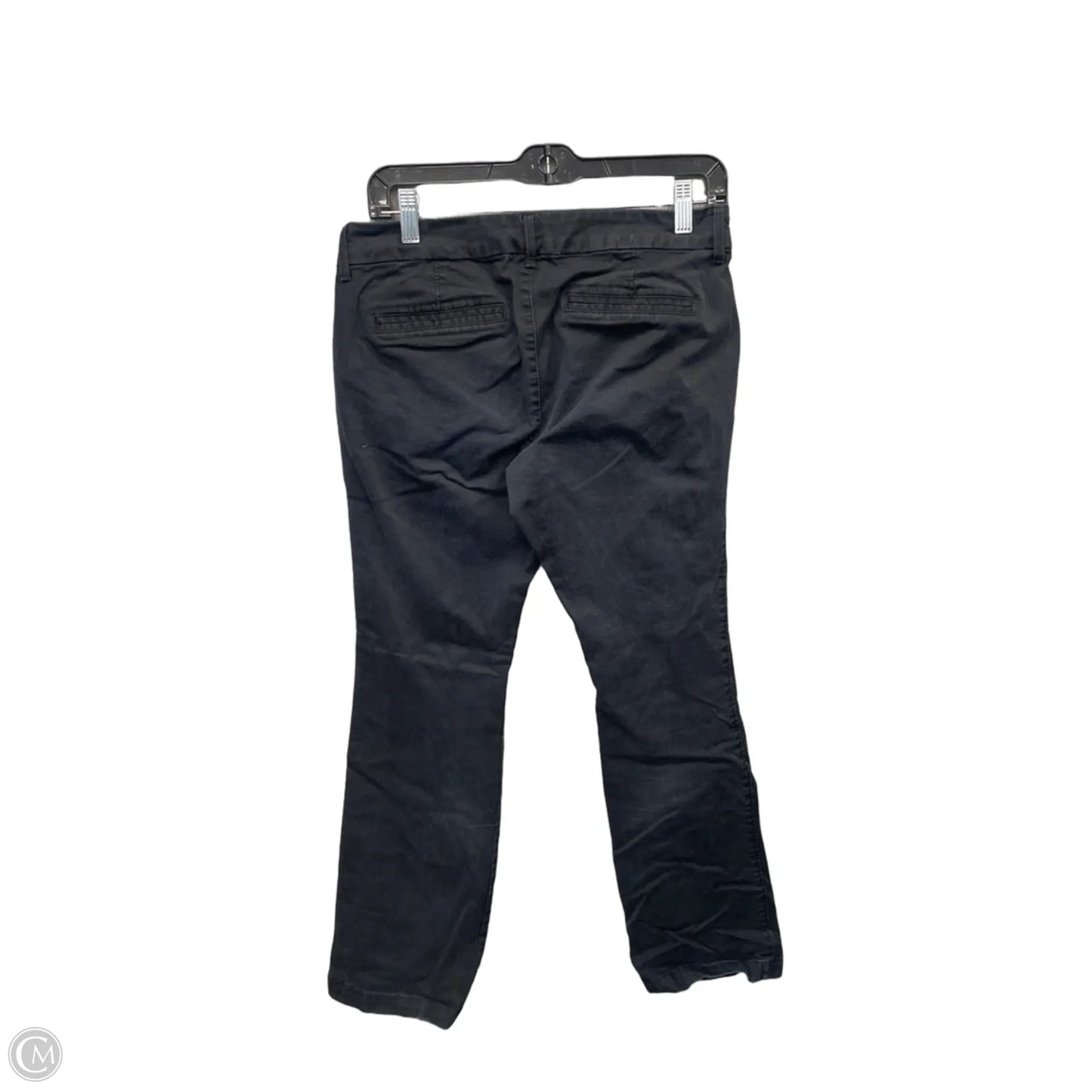 Jeans Boot Cut By Old Navy In Black Denim, Size: 4