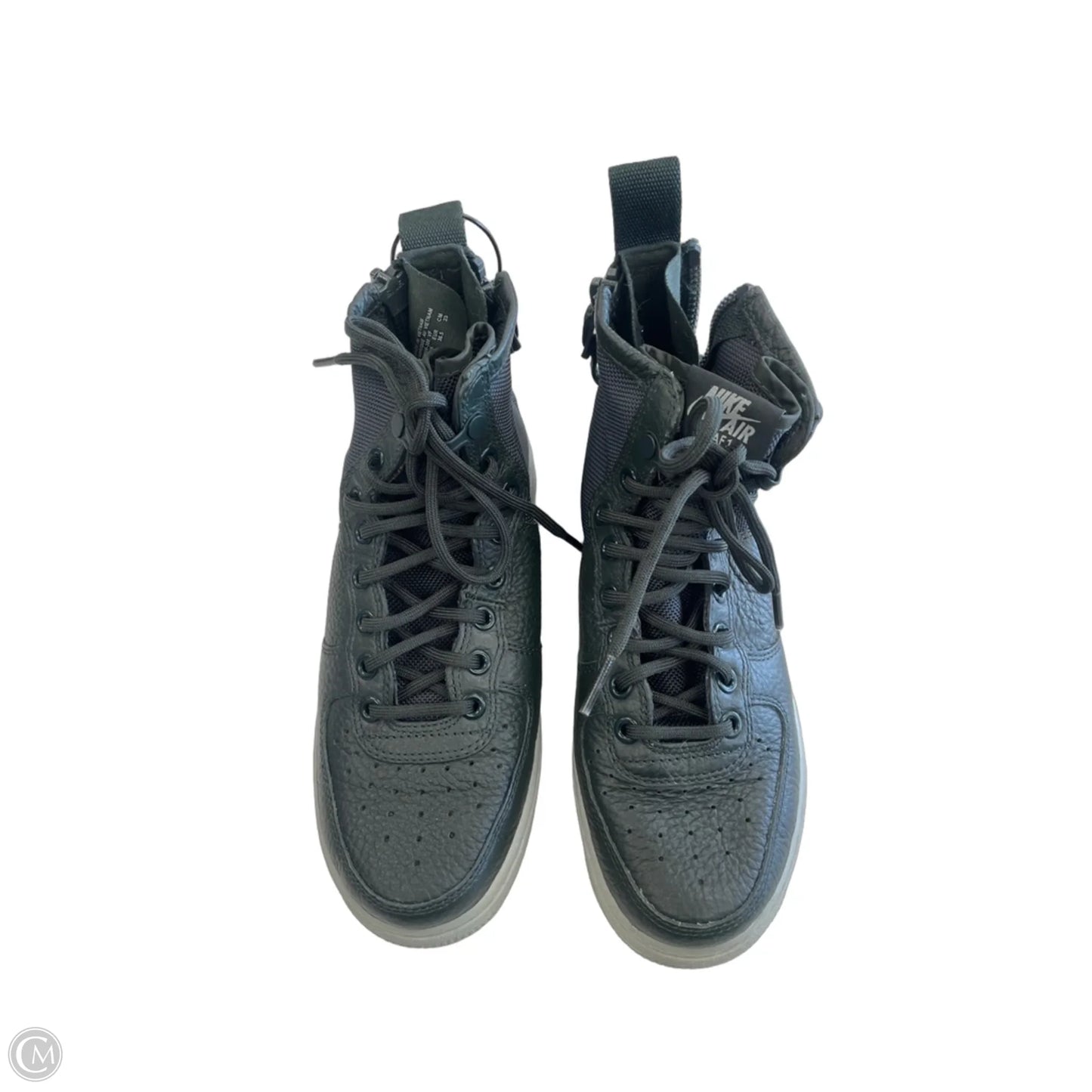 Shoes Sneakers By Nike In Green, Size: 6